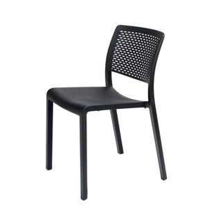 Trama židle černá