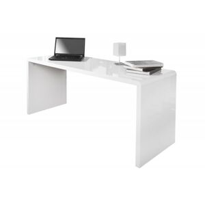 Invicta Interior INVICTA biurko FAST TRADE 160 cm białe - płyty MDF