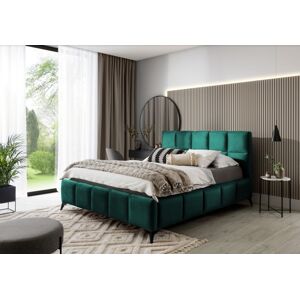 Artelta Manželská postel MIST | 160 x 200 cm barevné provedení: Velvetmat 38