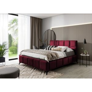 Artelta Manželská postel MIST | 160 x 200 cm barevné provedení: Velvetmat 25