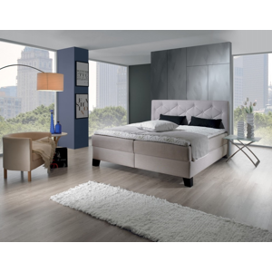 New Design Manželská postel DIVA 180 + topper
