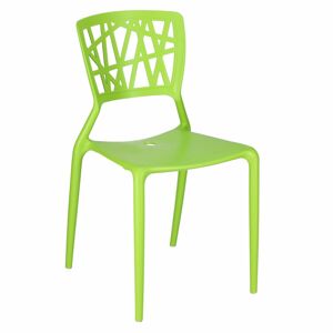 ArtD Jídelní židle Bush inspirovaná Viento chair Farba: Zelená