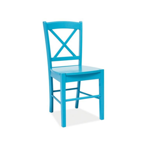 Signal Jídelní židle CD-56 Barva: Modrá
