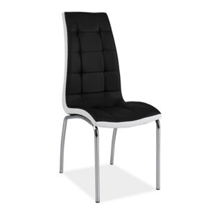 Signal Jídelní židle H-104 Barva: Černo-bílá