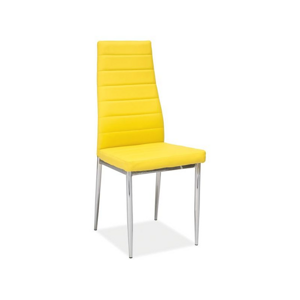 Jedálenská stolička H-261 žltá