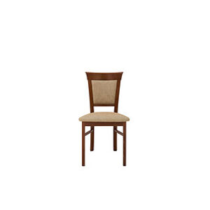 BRW Jídelní židle KENT SMALL Látka: 319, Prevedenie dreva Trax: Gaštan