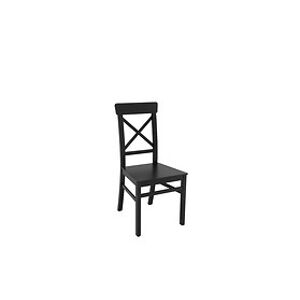 BRW Jídelní židle: AMSTERDAM Farba: Čierna