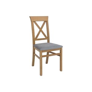 BRW Jídelní židle: BERGEN Prevedenie dreva Trax: Smrekovec sibiu zlatý