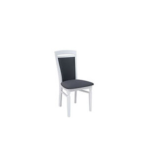 Black Red White Jídelní židle: NATALIA - DKRS II Farba dreva/ platu: Biely