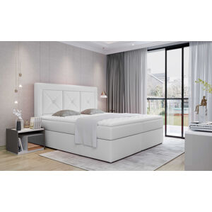 Artelta Čalouněná manželská postel IDRIS | 160 x 200 cm Farebné prevedenie IDRIS: Soft 17