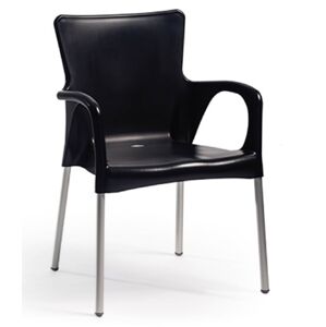 ArtRoja Zahradní židle ANA | černá