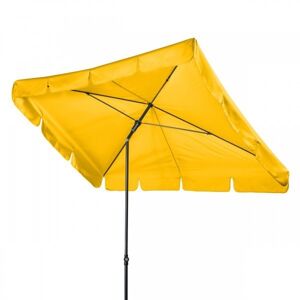 Doppler SUNLINE WATERPROOF 260 x 150 cm – naklápěcí slunečník žlutá (kód barvy 811), 100 % polyester