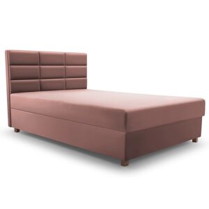ArtIdz Jednolůžková postel APINO | růžová 120 x 200 cm