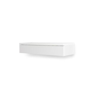 ArtGiB Toaletní stolek NAVENE NV-02 | bílý lesk