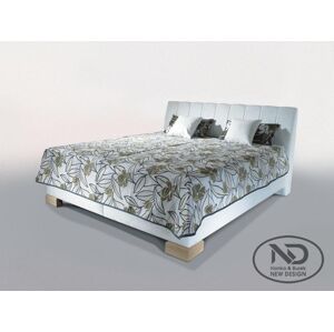 New Design Manželská postel CASSA 160 Varianta: s roštem ND4 / s matrací INFLEX
