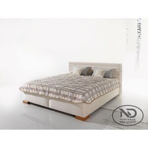 New Design Manželská postel GROTA 160 Varianta: s roštem ND4 / bez matrace