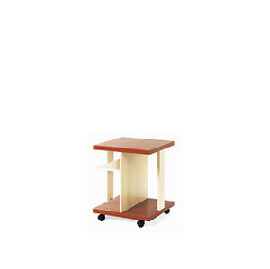 BRW Mobilní stolek: VIS A VIS-VC / 6/5 Farba: čerešňa/vanilka