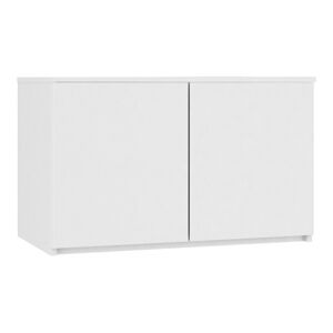 ArtAko Nástavec na skříň Clips S90 2D 2SZ Barva: Bílá