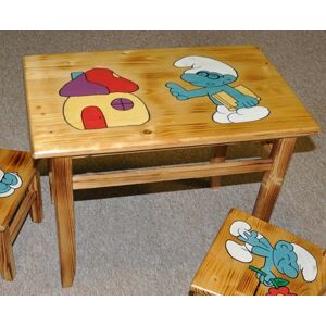 Drewmax Dětský stolek AD232 Provedení: Dětský stolek medvídek pú