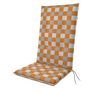 Doppler LIVING 4902 vysoký – polstr na židli a křeslo, bavlněná směsová tkanina