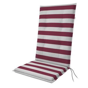 Doppler LIVING 4911 vysoký – polstr na židli a křeslo, bavlněná směsová tkanina