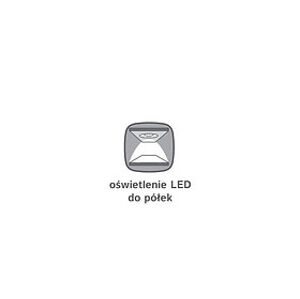 BRW Doplněk: ELPASSO - LED osvětlení pro REG1W3D / 14/9 Voliteľná možnosť: osvetlenie