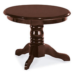 SIGNAL Konferenční stolek: ARKADIA D SIGNAL - stoly: MDF+dr.dyha/masívne nohy - čerešňa antická