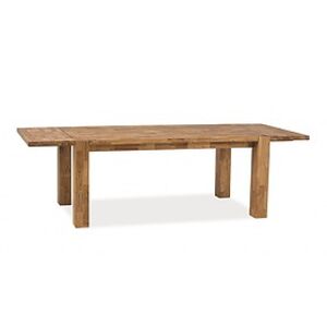 SIGNAL Rozkládací jídelní stůl BJORN SIGNAL - stoly: dubové drevo
