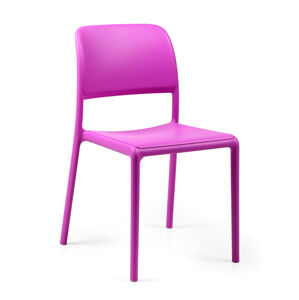 Židle Riva růžová