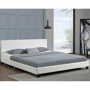 Juskys Čalouněná postel,, Barcelona "160 x 200 cm - bílá
