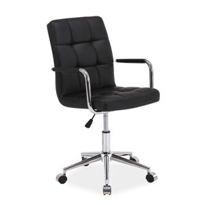 Signal Kancelářská židle Q-022 černá bluvel 19