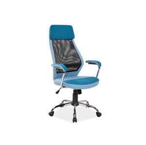 Signal Kancelářská židle Q-336 modrá