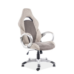 Kancelářská židle Q-352 sivá