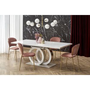 HALMAR, GALARDO elegantní rozkládací jídelní stůl 160-200 cm