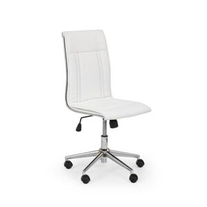 HALMAR, PORTO moderní kancelářská židle, bílá